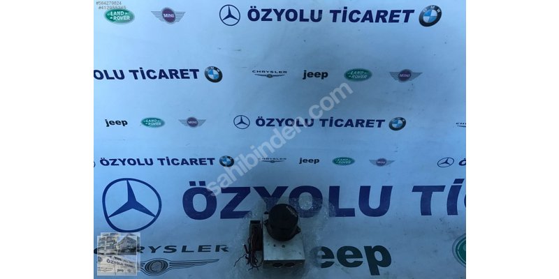 BMW 3 SERİSİ E46 ABS BEYNİ-34516756289