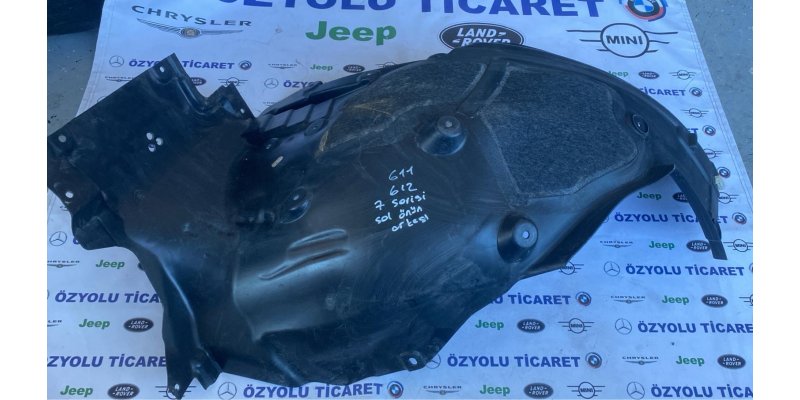 BMW G11-G12 7 Serisi Sol Önün Arkası Davlumbaz 7340201