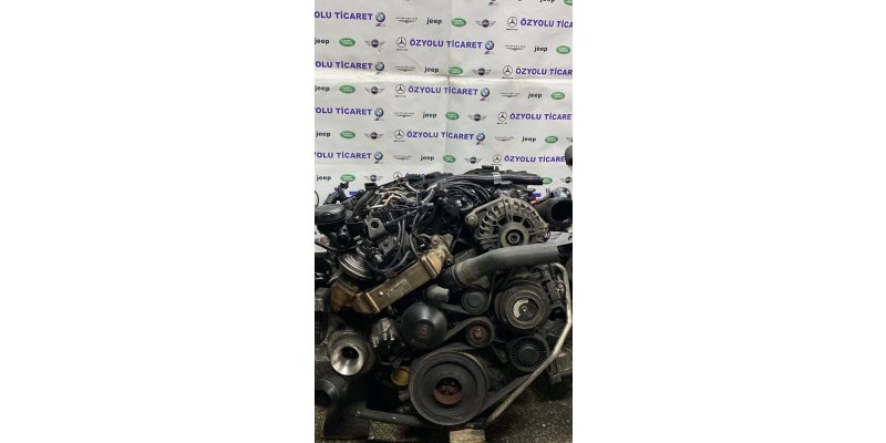 BMW E84 X1 N47 Dizel Çıkma Motor N47D20A