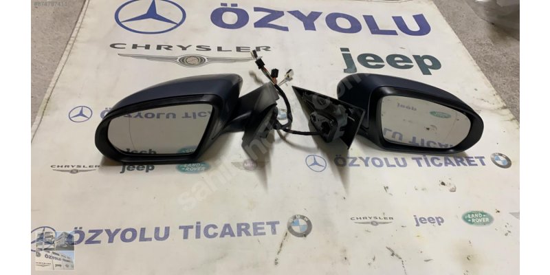 MERCEDES W205 C SERİSİ SAĞ-SOL AYNA 0010339