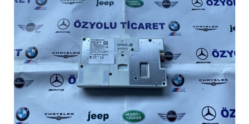 BMW X2 F39 Telematik Kontrol Ünitesi 8720294-01