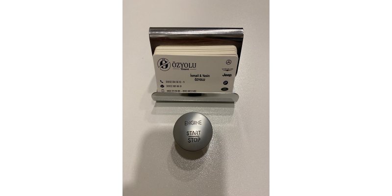 MERCEDES W221-W222 S Serisi Start Stop Tuşu A2215450714