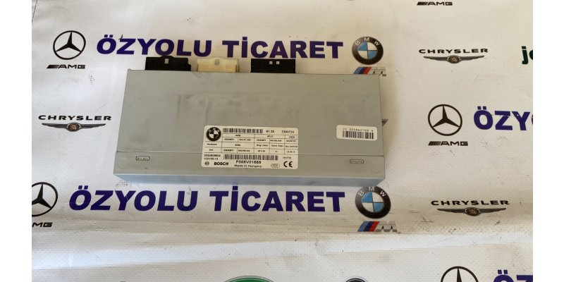 BMW F36 4 GRAND COUPE ELEKTRİKLİ BAGAJ MODULU 7384722