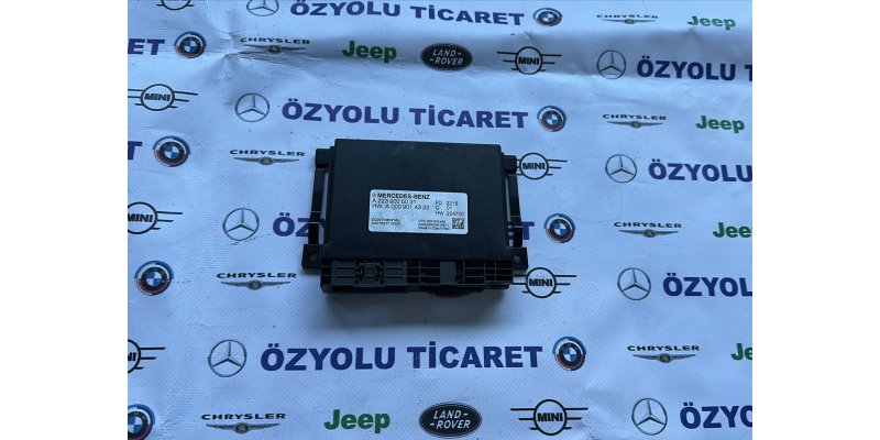 Mercedes W206 C Serisi Şanzıman Üst Beyni A2239005031
