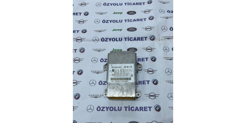 Mercedes W207 E Coupe Airbag Beyni A207 901 17 00
