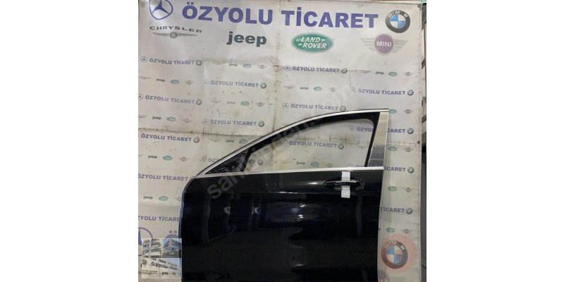 MERCEDES W222 MAYBACH SOL ÖN KAPI SİYAH