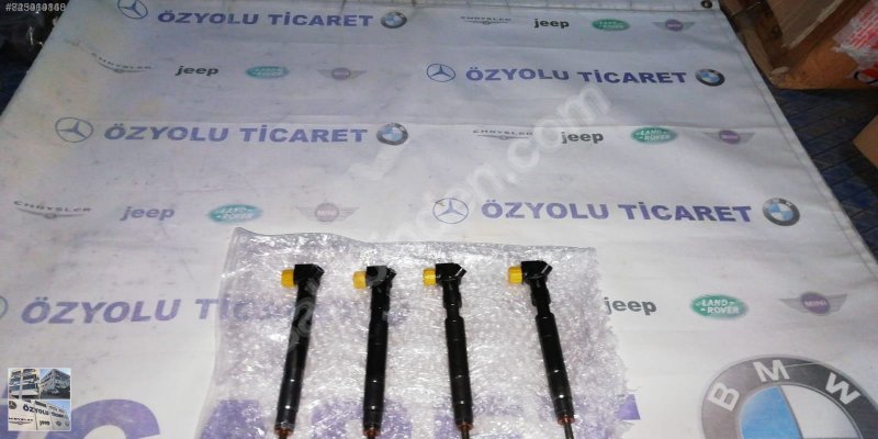 Mercedes w212 e serisi e220 e250 cdı 651 motor takım enjektör 0010491