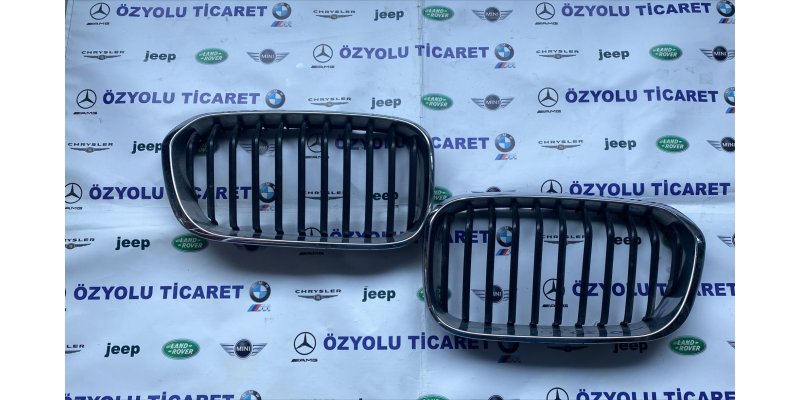 BMW F20 LCİ Sağ-Sol Panjur Böbrek Takım
