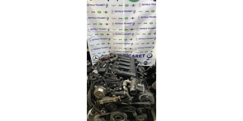 BMW E60 LCİ 530d M57N2 KOMPLE MOTOR