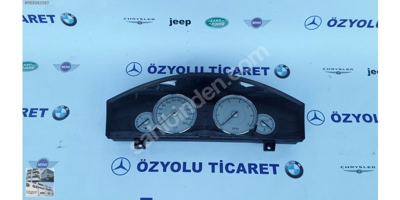 CHREYSLER 300 C GÖSTERGE SAATİ 000989 