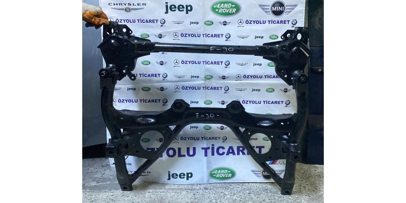 BMW F34 GT MOTOR ALT BEŞİK