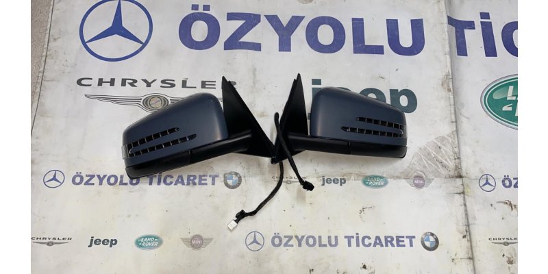 MERCEDES W212 E SERİSİ SAĞ-SOL AYNA 0010758