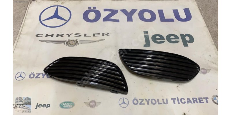 MERCEDES W205 C SERİSİ EXCUTİVE SİS IZGARALARI 0010337