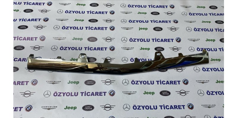 MERCEDES W212 Makayajlı Amg Ön tampon Orta Nikelaj A2128852674