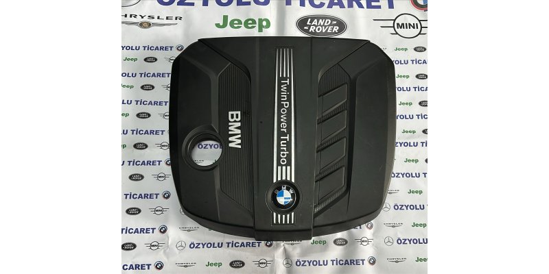 BMW F10 520d N47 Motor Üst Plastiği 1371 8510475