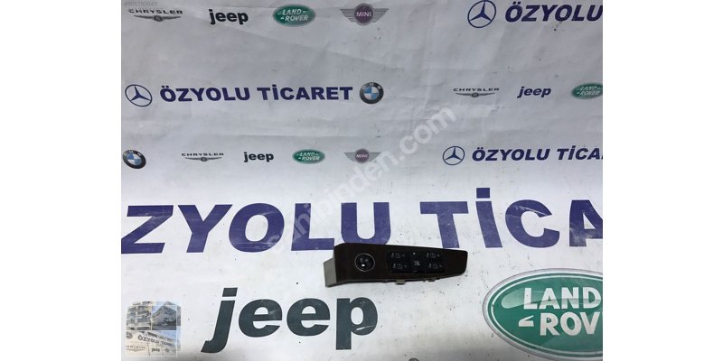 MERCEDES S W220 DÖRTLÜ CAM DÜĞMESİ 0010158
