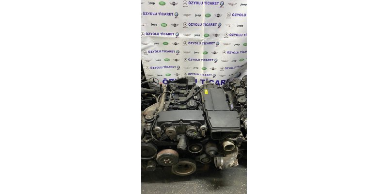 MERCEDES W211 E200 KOMPRESSOR M271 MOTOR