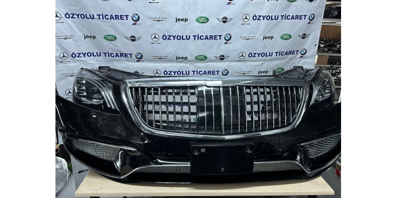Mercedes W222 Maybach Dolu Ön Set