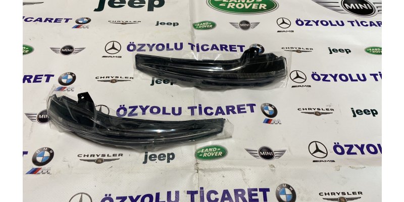 MERCEDES W213 E SERİSİ AYNA SİNYALİ (SİYAH) A0999064701-0801