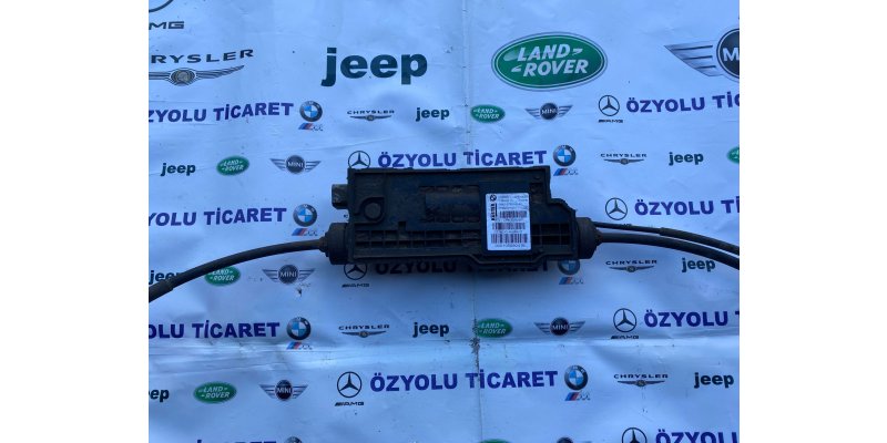 BMW F16 X6 Arka Elektrikli El Fren Motoru 34436795145-01