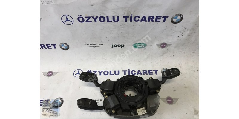 BMW 5 SERİSİ E60 SİLGİ VE SİNYAL KOLU  0010753