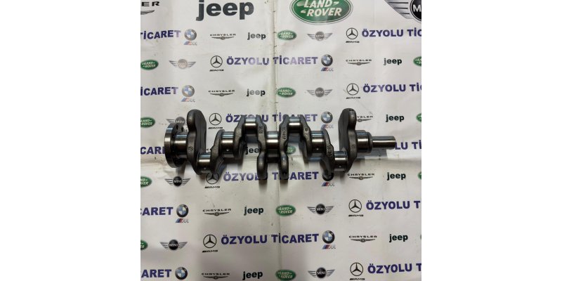 MERCEDES R27102 Sıfır Orjinal Krank Mili