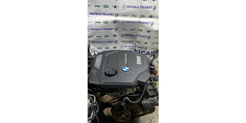 BMW 116 DİZEL B37D15 Çıkma Dolu Motor