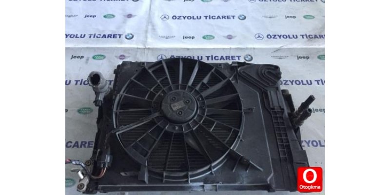 BMW 3 SERİSİ E46 KLİMA FANI VE RADYATÖR SETİ 690989622