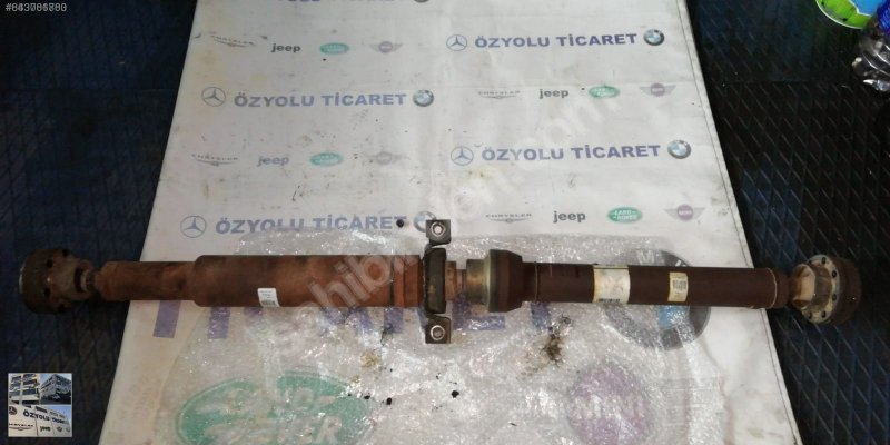 Jeep grand cherooke wk 3.0 crd komple şaft 0010556
