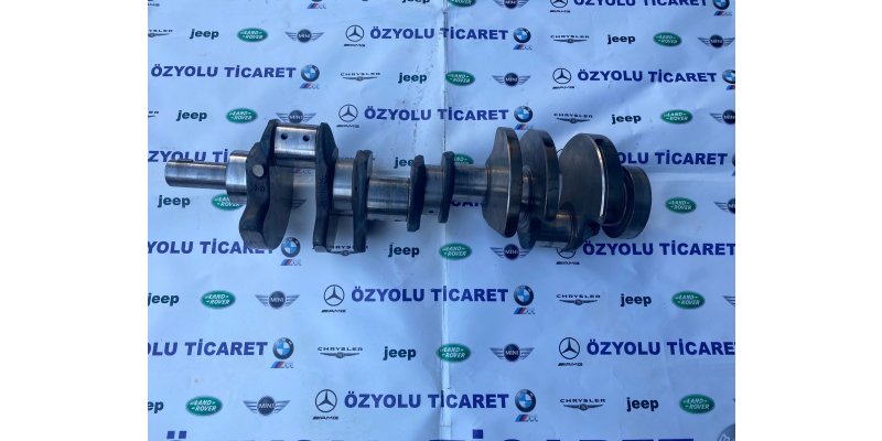 MERCEDES W222 S500 278 Motor Çıkma Krank 27803