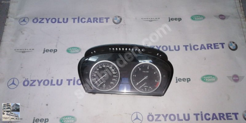 BMW e70 x5 3.0 3.5 diesel gösterge saati 62119218872