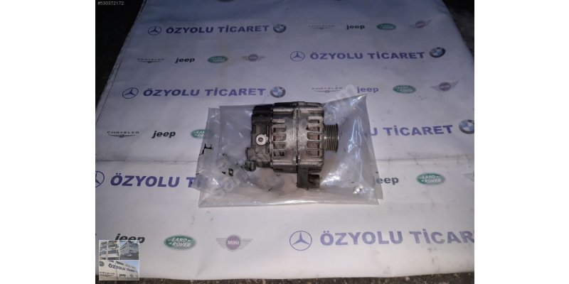 BMW E87 1 SERİSİ 2.0 DİESEL N47 MOTOR ŞARJ DİNAMOSU 7802261 180A