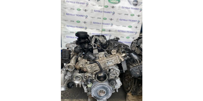 BMW F15 X5 2.5d N47 N47D20D Çıkma Motor