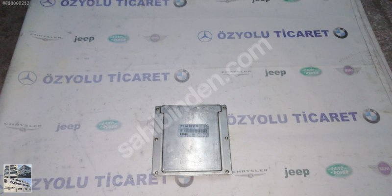 Mercedes w210 e serisi e220 cdı motor beyni A0265456432