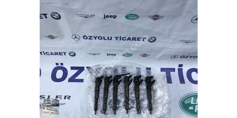 BMW 5 E39 530 DİESEL TAKIM ENJEKTÖR-0445110047-7785984
