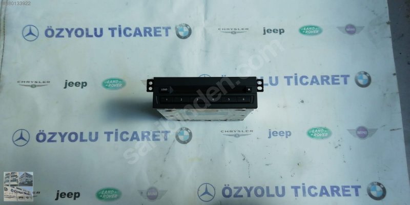 BMW e70 x5 CD changer 6512913308501