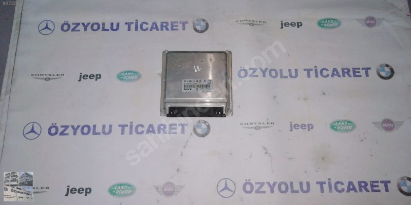 Mercedes w168 a serisi a170 cdı motor beyni A6681530079