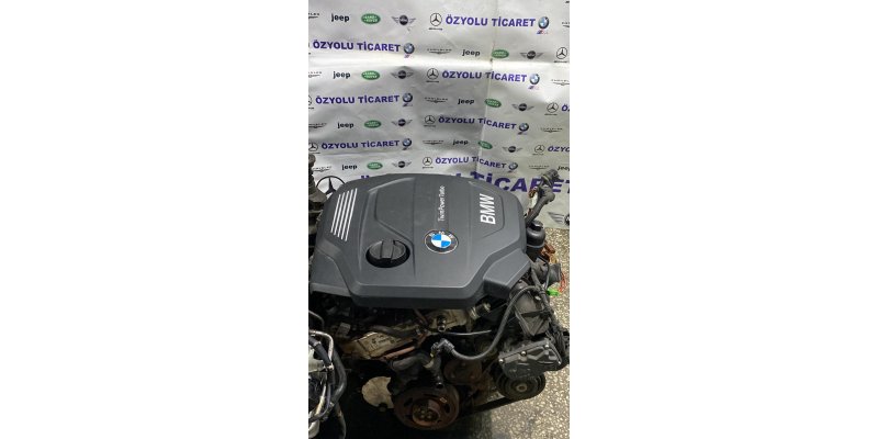 BMW 116 Dizel Çıkma Motor