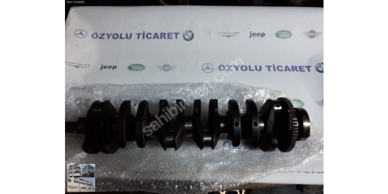 BMW 3 SERİSİ E46 330 BENZİNLİ KRANK MİLİ 1403866
