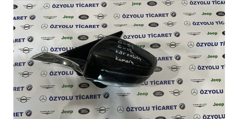 BMW G11-G12 7 Serisi Sol Ayna Kameralı Kör Noktalı