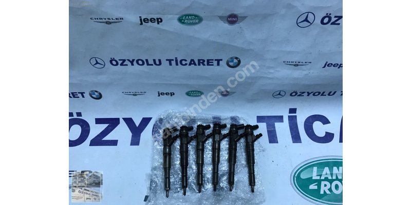 BMW 7 E65 3.0 DİESEL TAKIM ENJEKTÖR-0445110131
