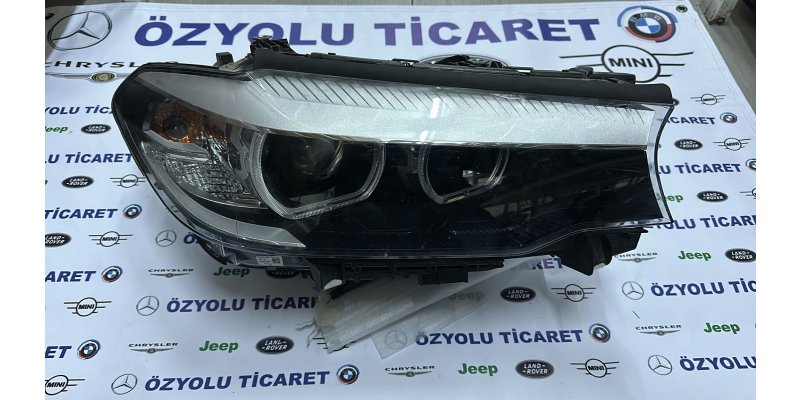 BMW G30 5 Serisi Sağ Led Far (2017-2020) 7214952