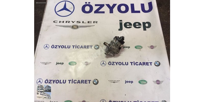 Bmw 1 serisi f20 2.0 diesel n47 motor yakıt pompası 0445010519-7