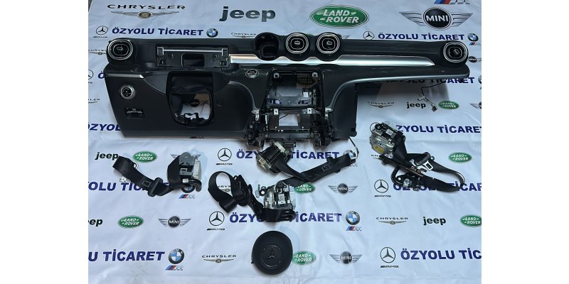 Mercedes W206 Yeni C Serisi Göğüs Airbag Takımı Set