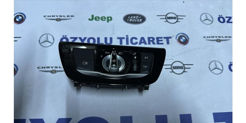 BMW G30 LCİ 5 Serisi Far Anahtarı 9472969