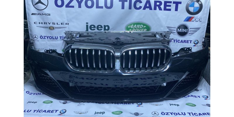 BMW G30 LCİ 5 Serisi Dolu Ön Panel Tampon Set