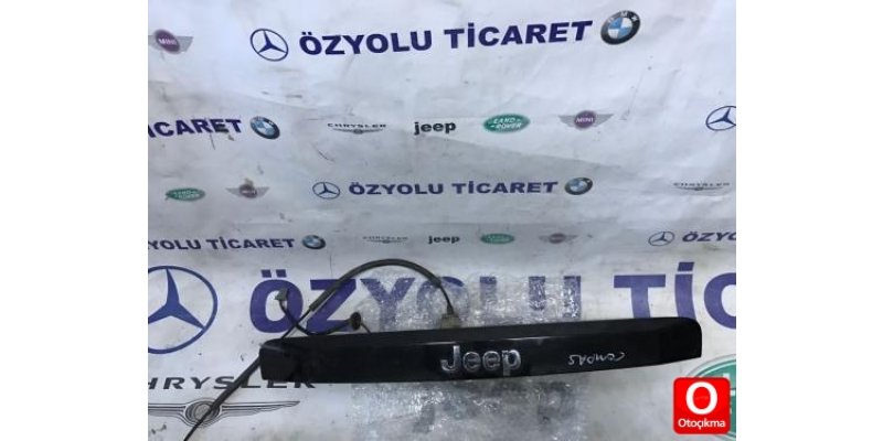 JEEP COMPASS BAGAJ TUTAMAK PLASTİĞİ