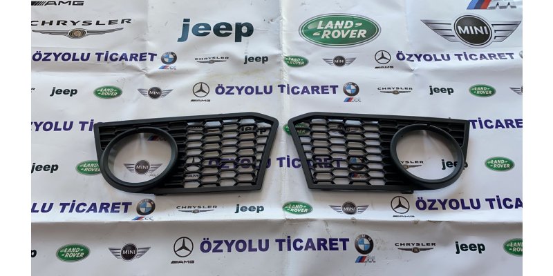BMW F10 M PAKET SAĞ-SOL SİS ÇERÇEVESİ (2010-2013)