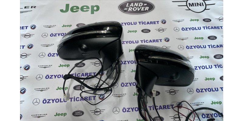 MERCEDES W205 Coupe Cabrio Sağ Sol Komple Ayna