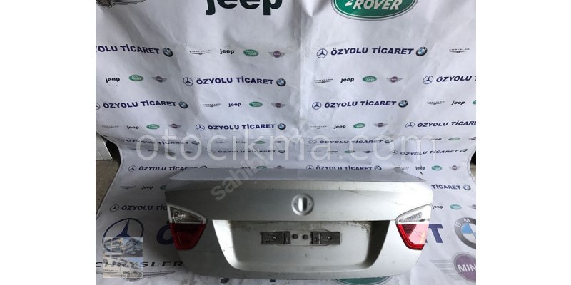 BMW E90 3 SERİSİ BAGAJ KAPAĞI 0010900